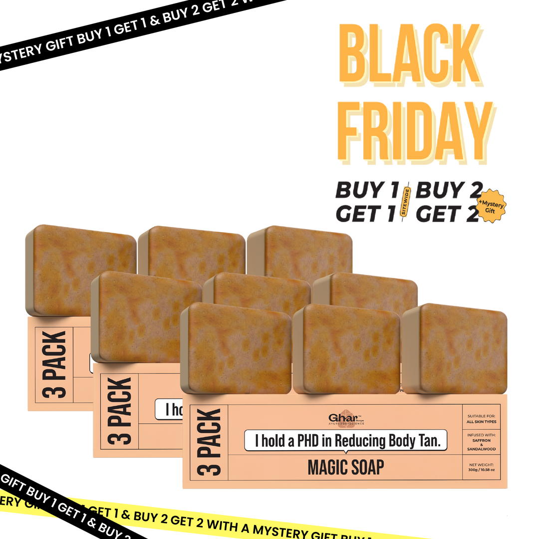 Magic Soap (Sandal Wood and Saffron Soap)