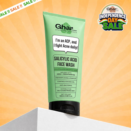 Salicylic Acid Face Wash For Oily & Acne Prone Skin
