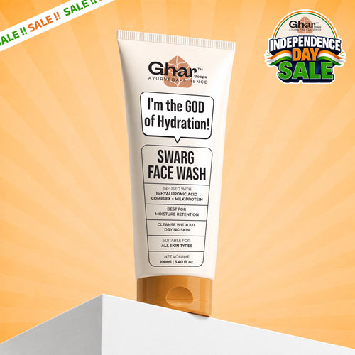 Swarg Face Wash For Intense Hydration & Glowing Skin
