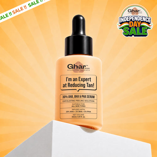 23% AHA 2% BHA & 5% PHA Magic Peeling Solution to reduce tan