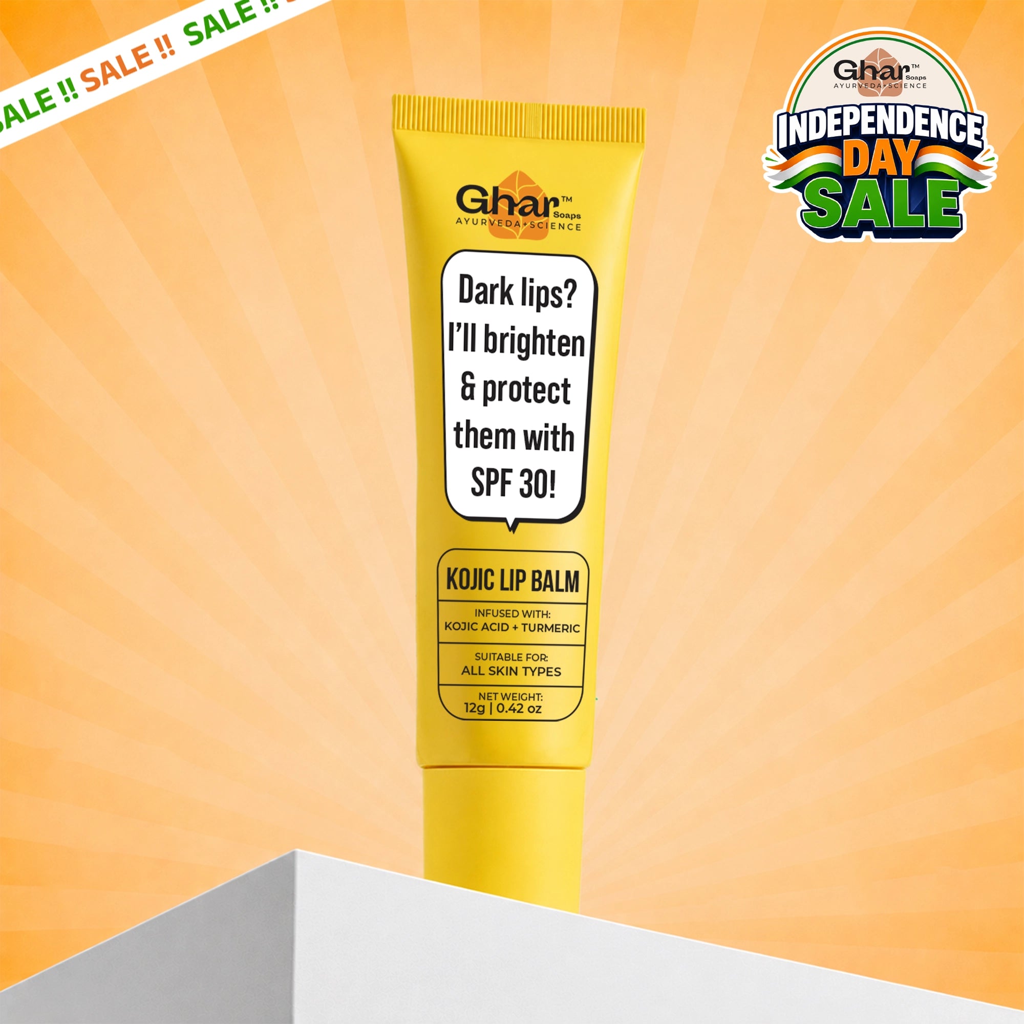 Kojic Lip Balm