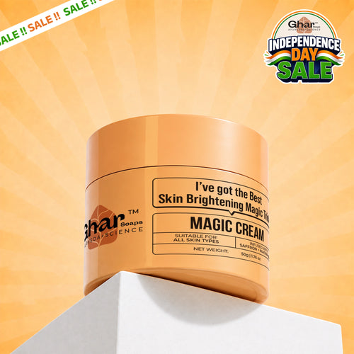 Magic moisturizing Cream for De-Tan & Skin Brightening