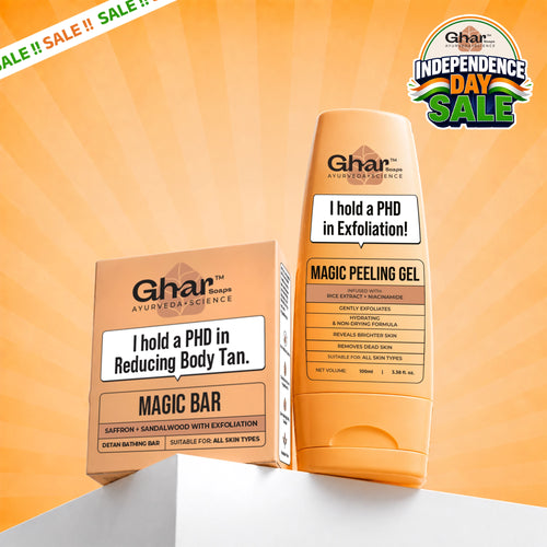 Peeling Gel + Magic Soap Combo