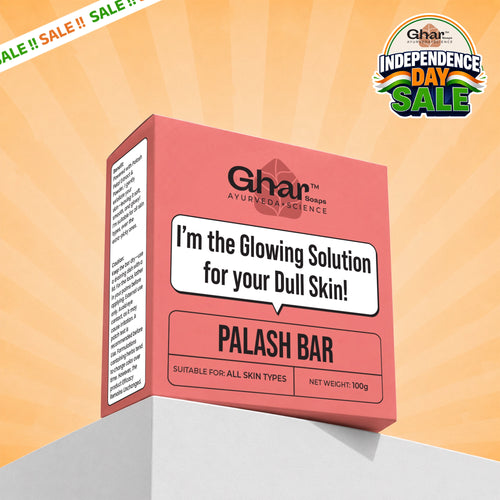 Palash Soap for Glowing Skin