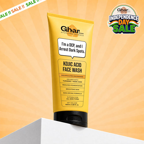 Kojic Acid & Turmeric Face Wash
