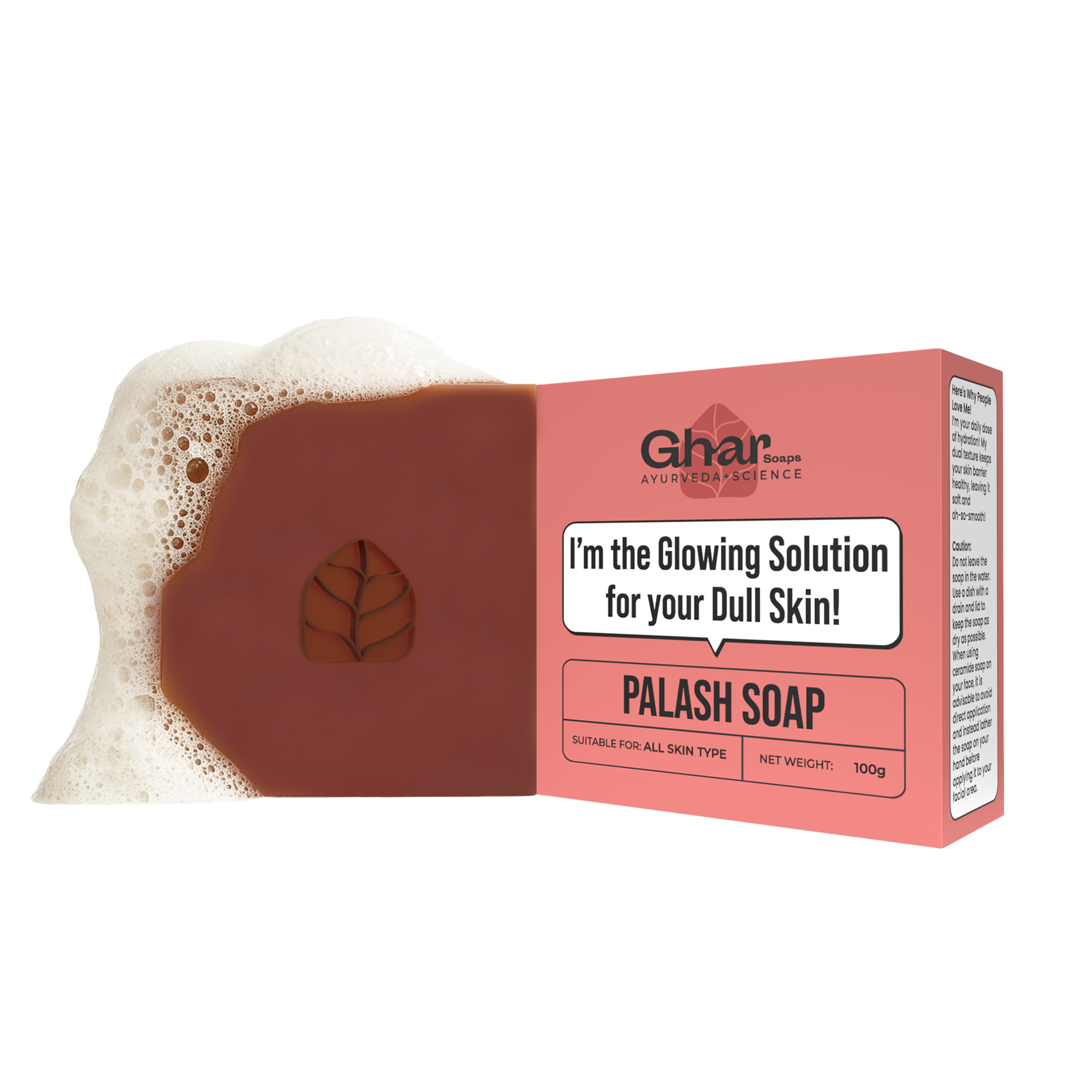 Palash Soap for Glowing Skin