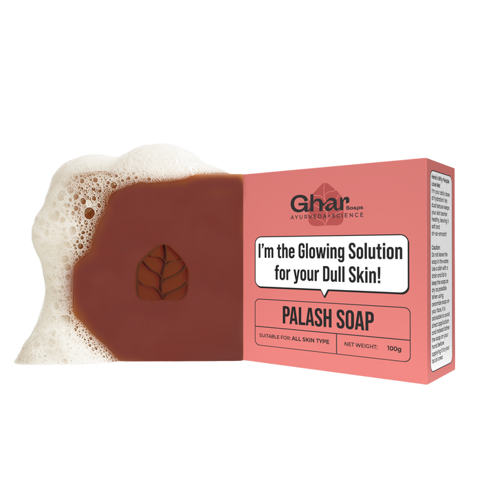 Palash Soap for Glowing Skin