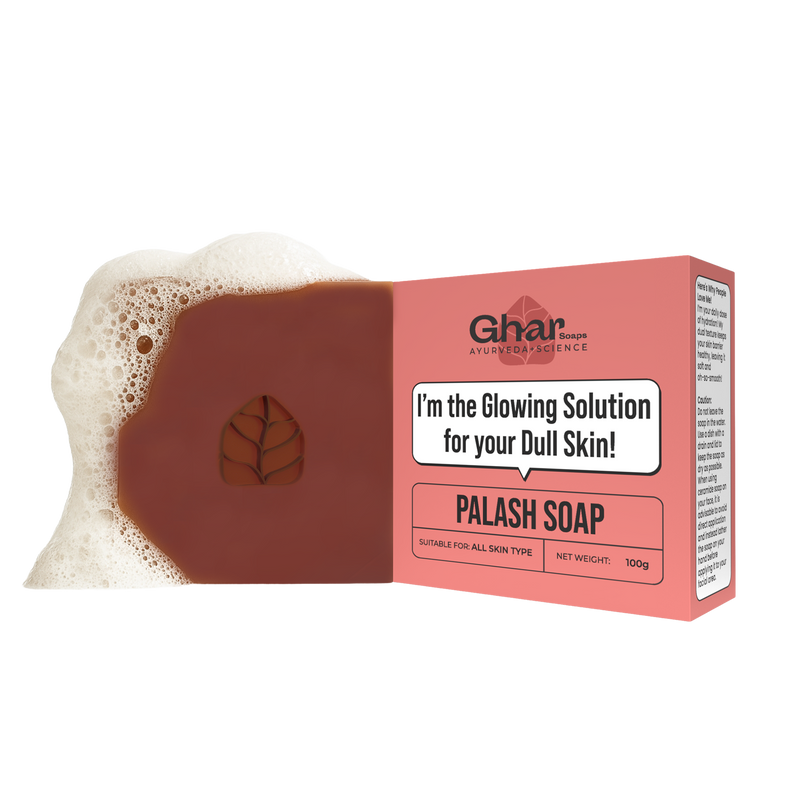 Palash Soap for Glowing Skin