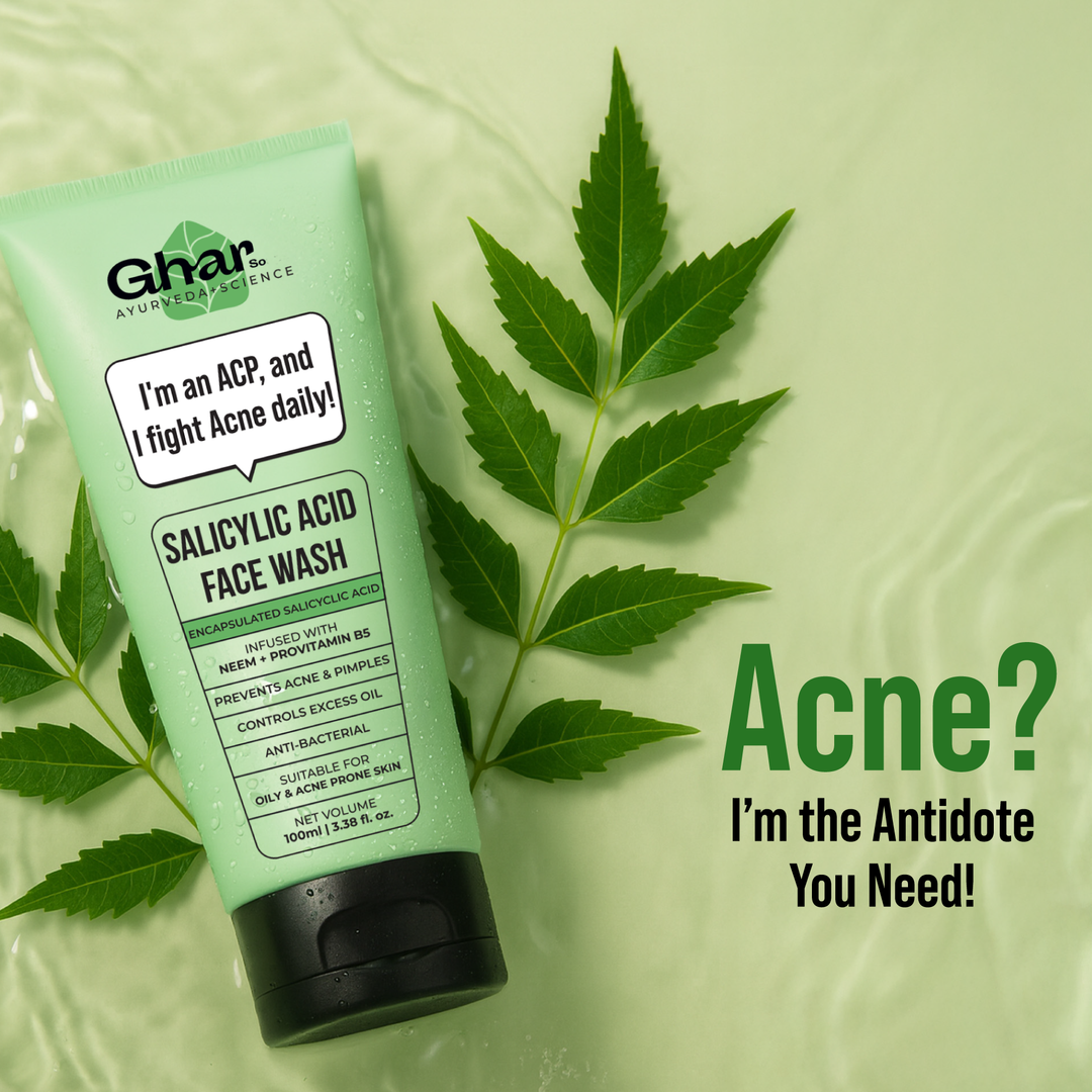Salicylic Acid Face Wash For Acne & Pimple