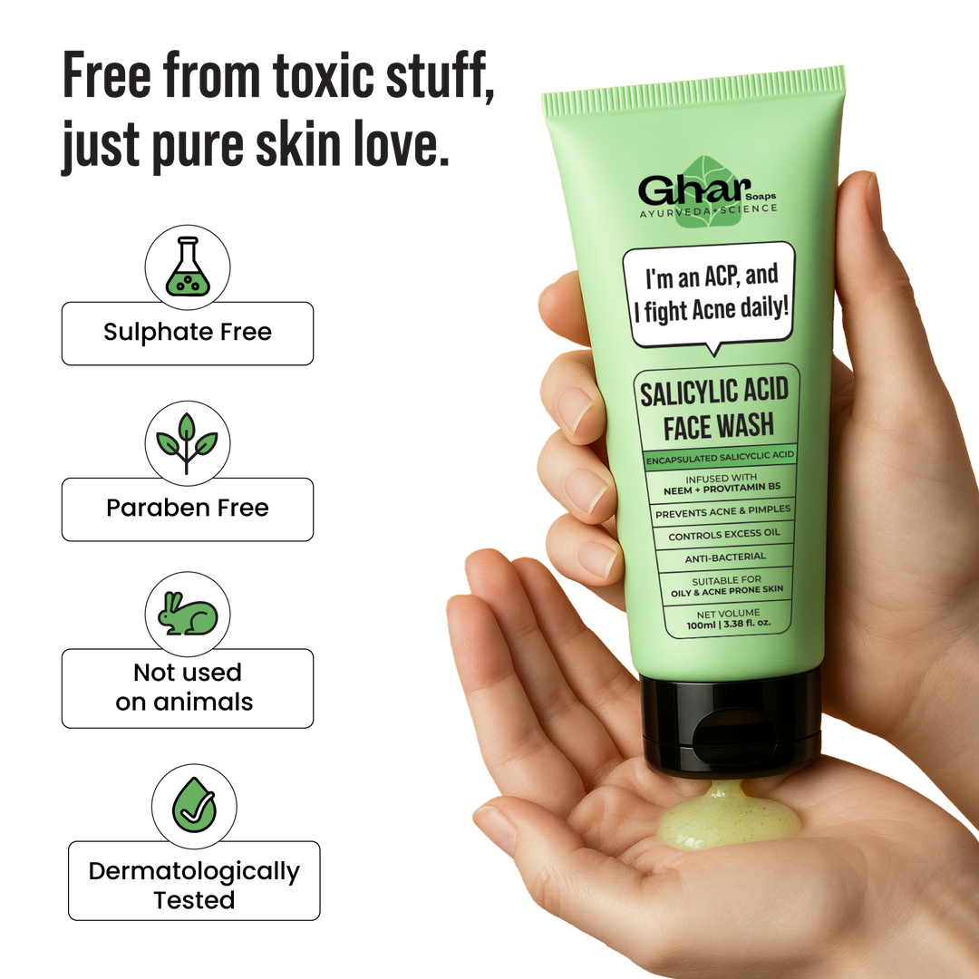 Salicylic Acid Face Wash For Acne & Pimple