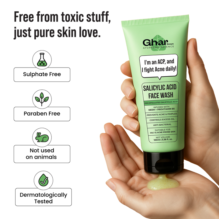 Salicylic Acid Face Wash For Acne & Pimple