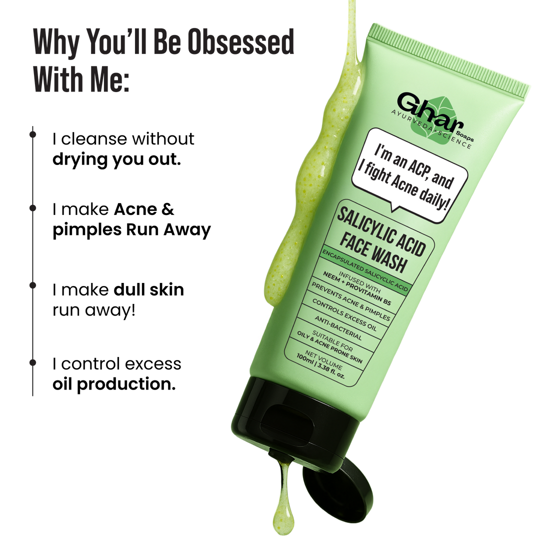 Salicylic Acid Face Wash For Acne & Pimple