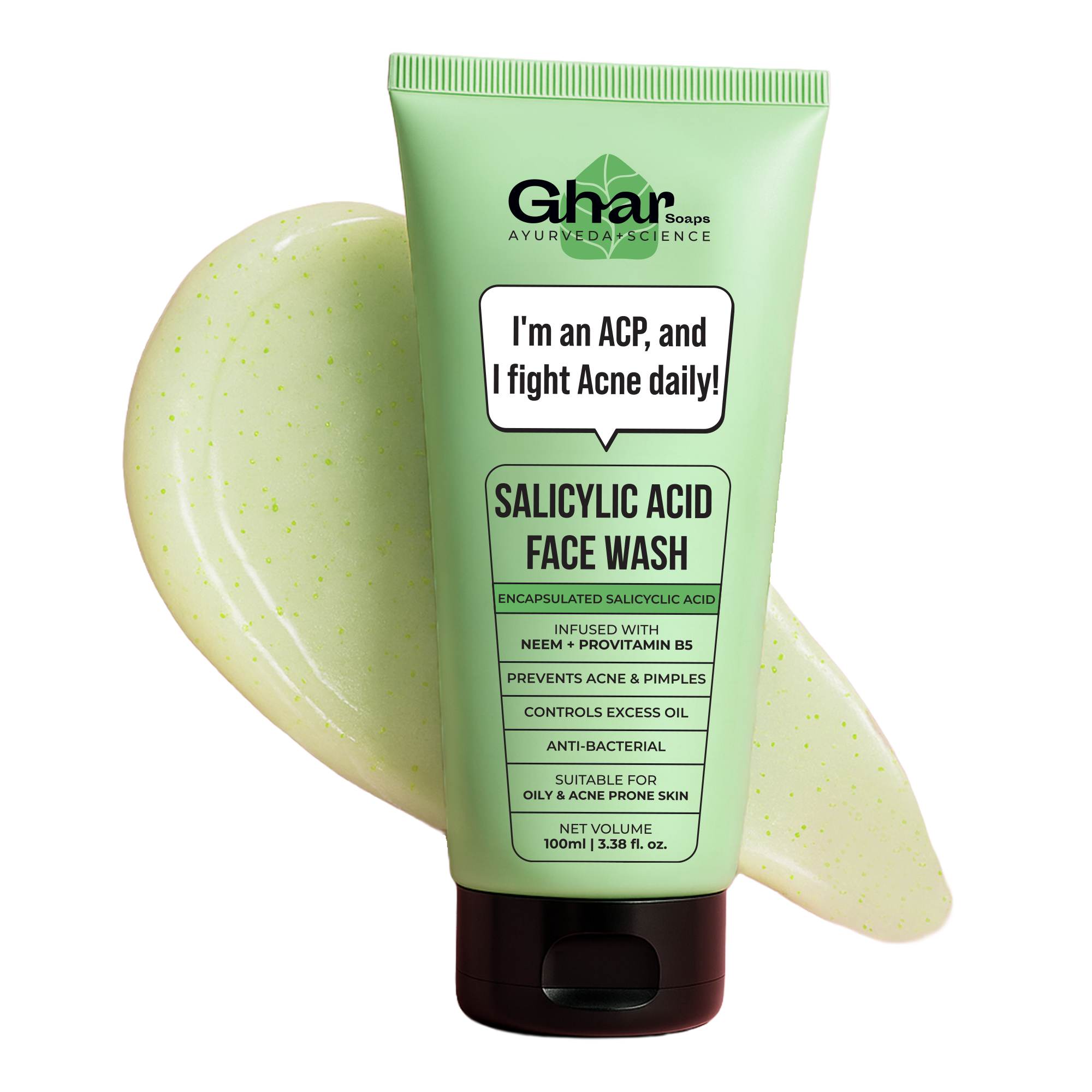 Salicylic Acid Face Wash For Acne & Pimple