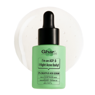 salicylic acid serum with eraser 2x, To Reduce Acne, Pimples