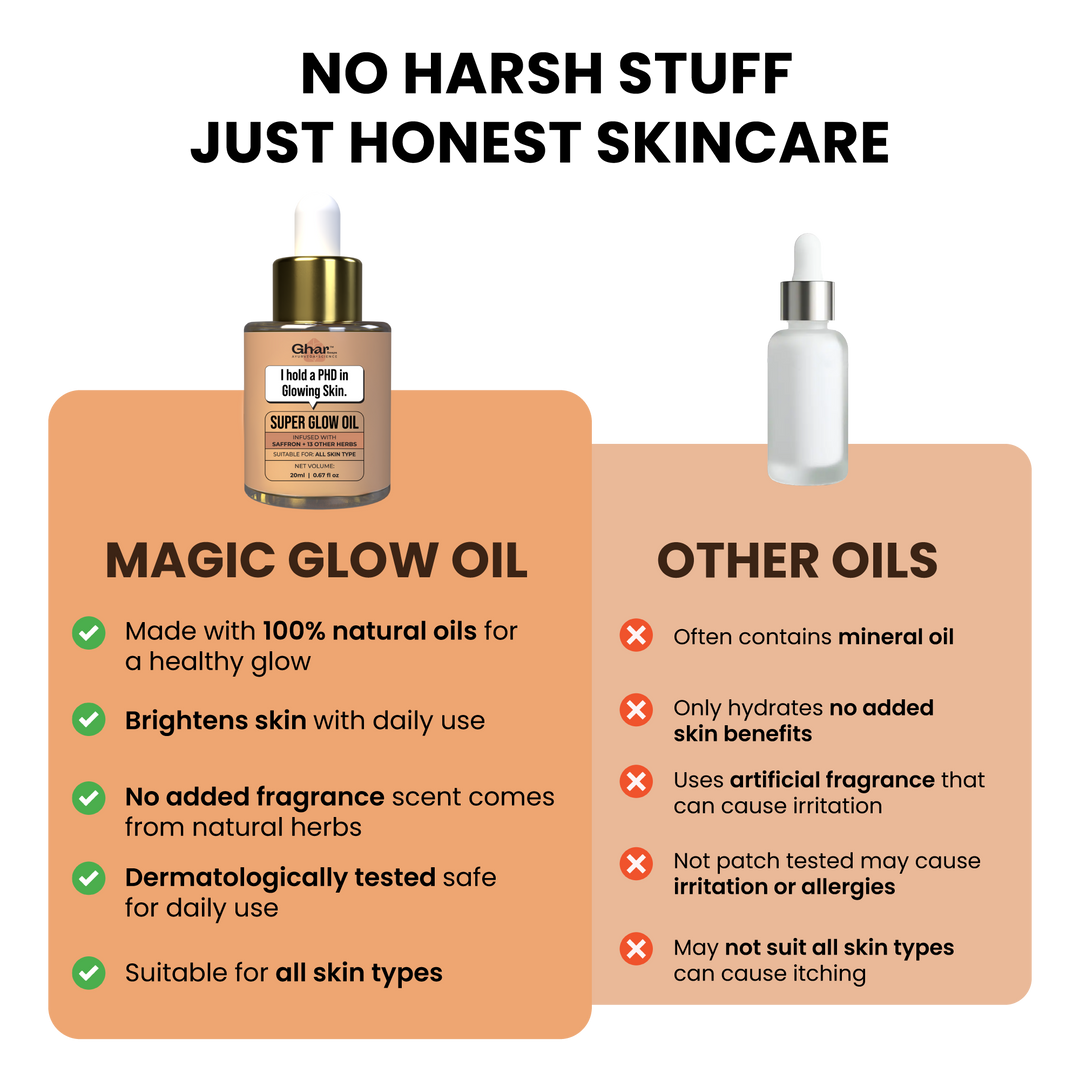 Super Glow Oil