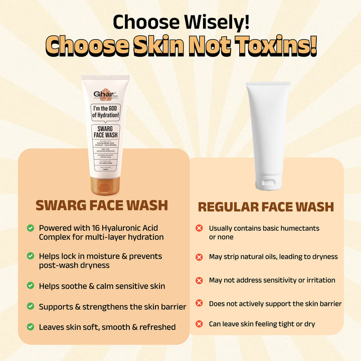 Swarg Face Wash For Intense Hydration & Glowing Skin