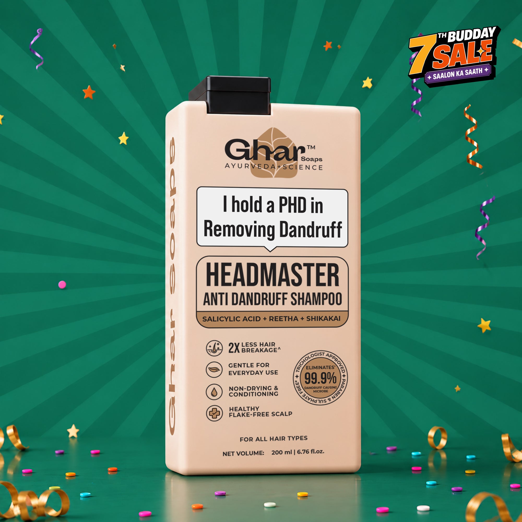 HeadMaster Anti-Dandruff Shampoo