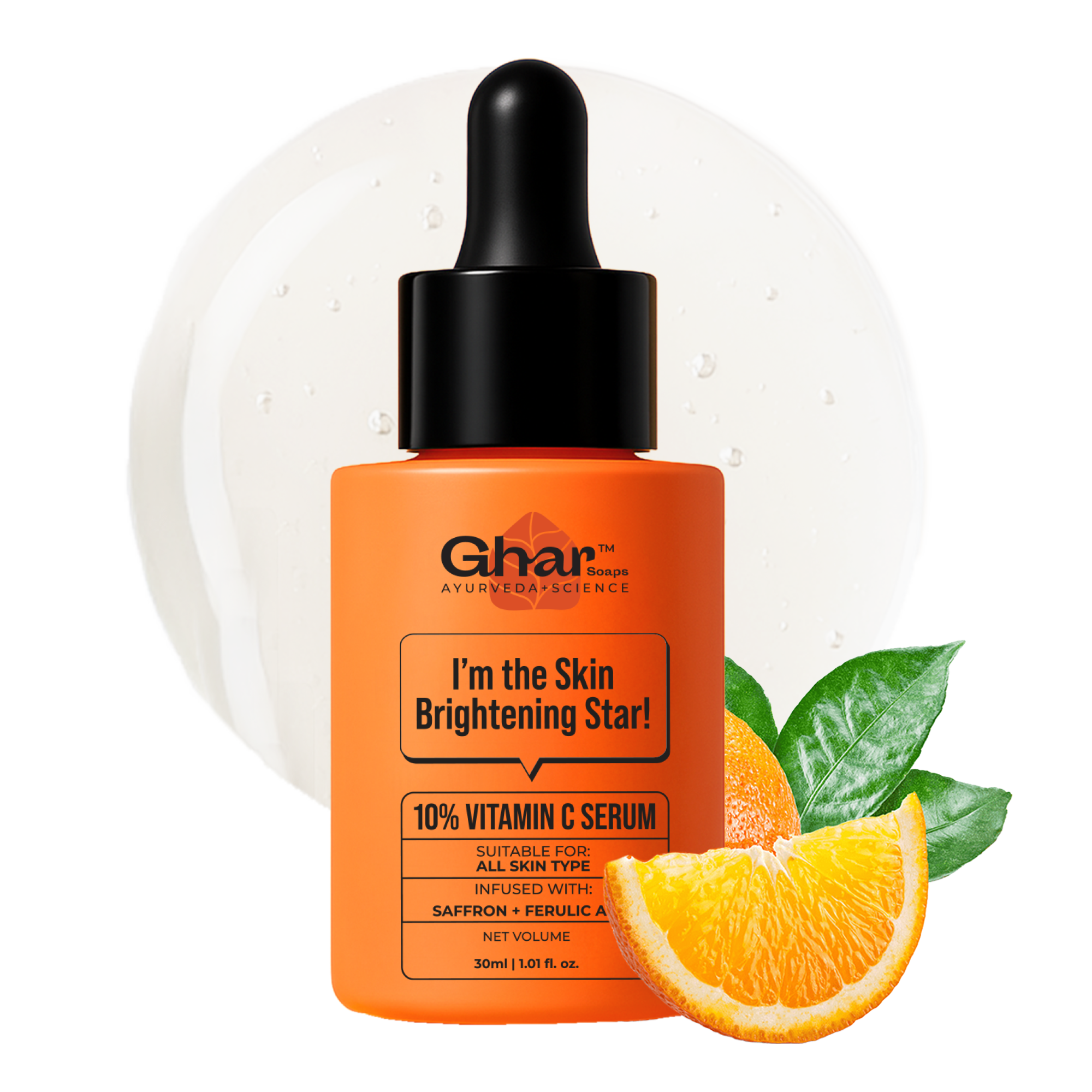 10% vitamin C serum to Brighten Your Skin