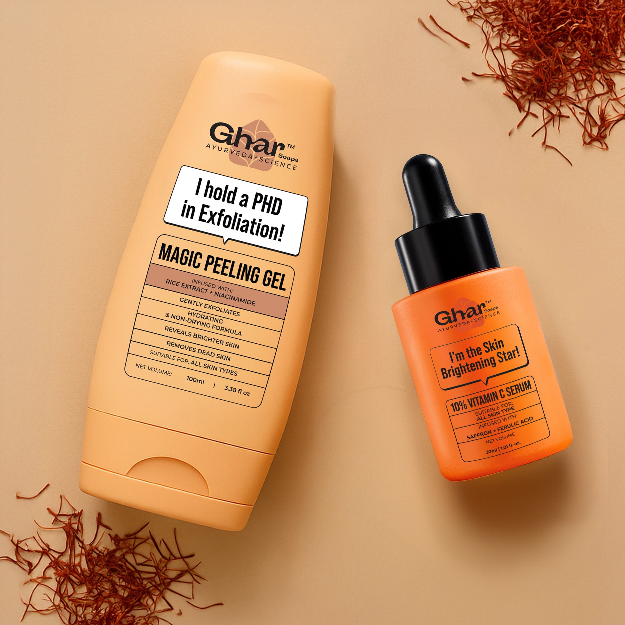 Magic Peeling Gel For Exfoliation & Skin Brightening