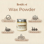 Organic Hair Removal Wax Powder