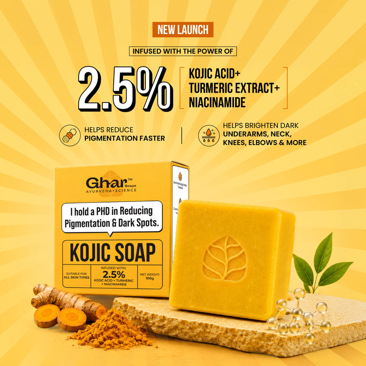Ghar Soaps: India's Best De-tan Soaps & Skincare Products |Get Freebie – GHAR SOAPS