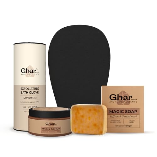 GHAR SOAPS MAGIC KIT