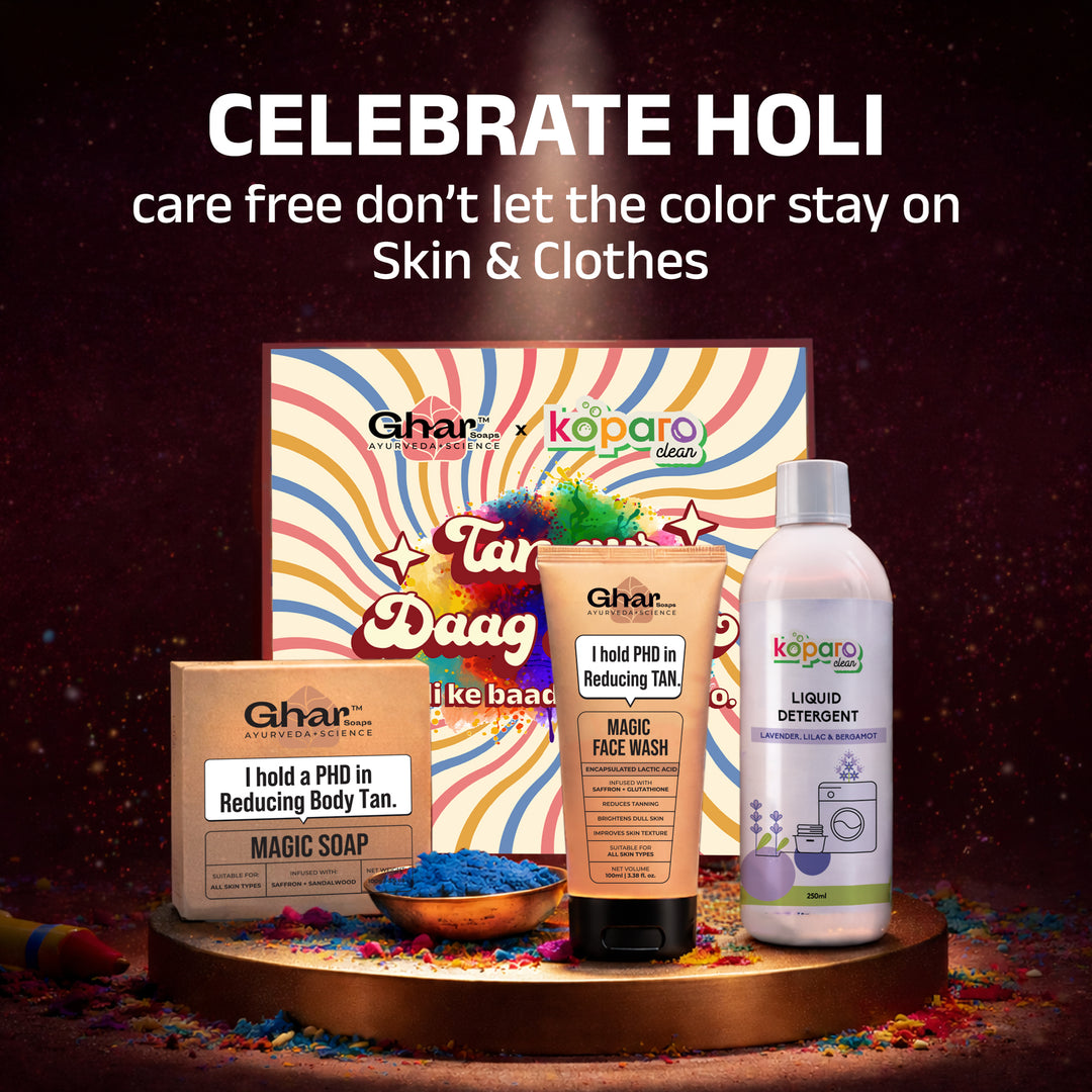 Holi  Cleanup Kit