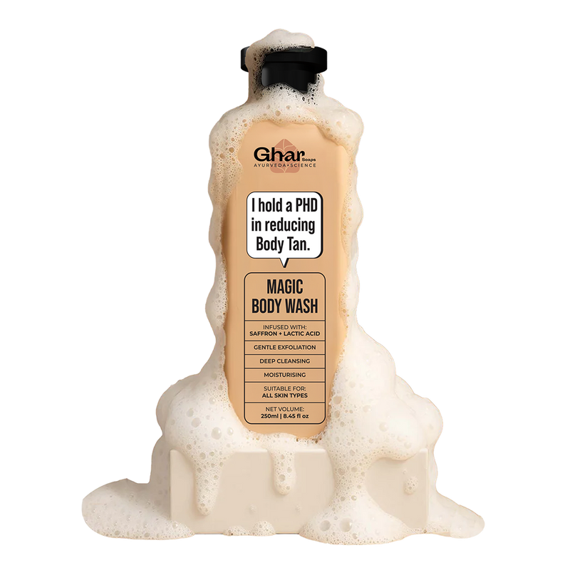 Exfoliating Body Wash