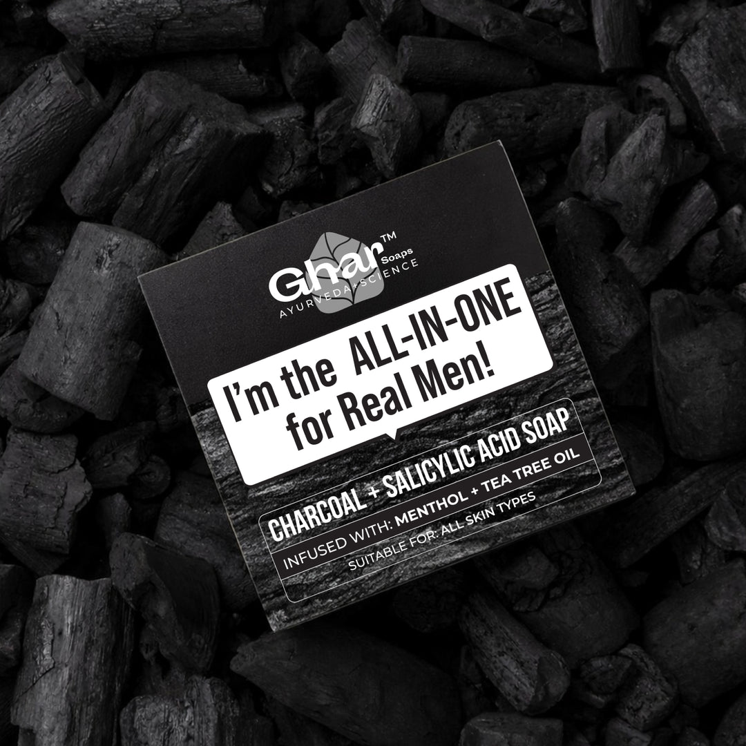 Charcoal + Salicylic acid soap