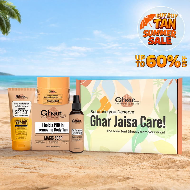 Magic Toner - Magic Toner+ Cream + Sunscreen