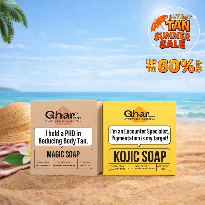 Magic Soap & Kojic Soap Duo