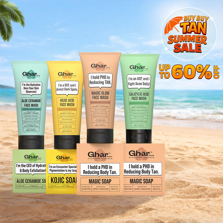 Soap + Face Wash Combo