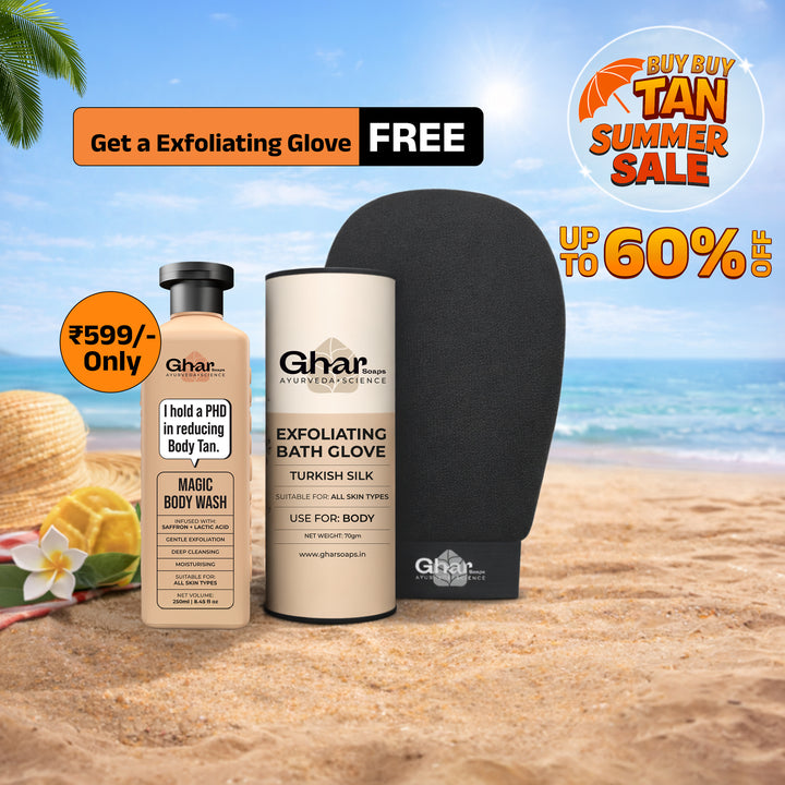 Magic Soap + Free Exfoliating Body Glove