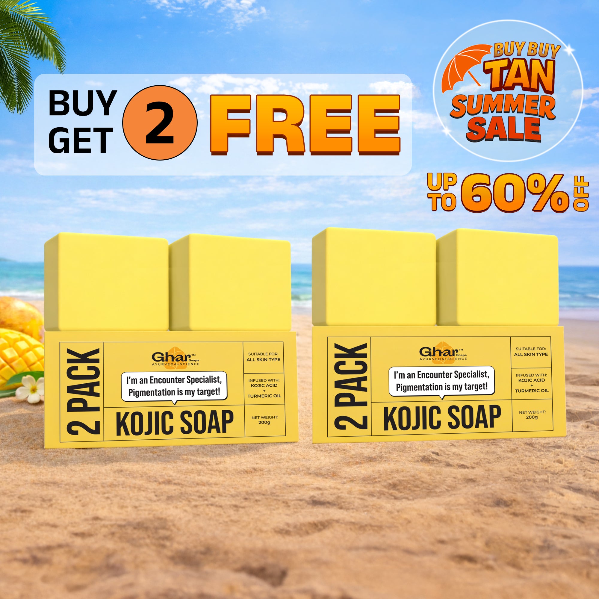 Kojic Acid 2 % Soap with Niacinamide