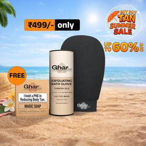 Magic Soap & Exfoliating Body Glove Combo