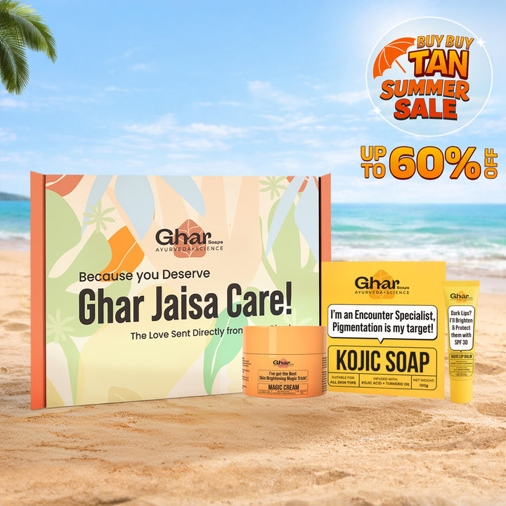 Magic Cream + Kojic Soap + Lipbalm