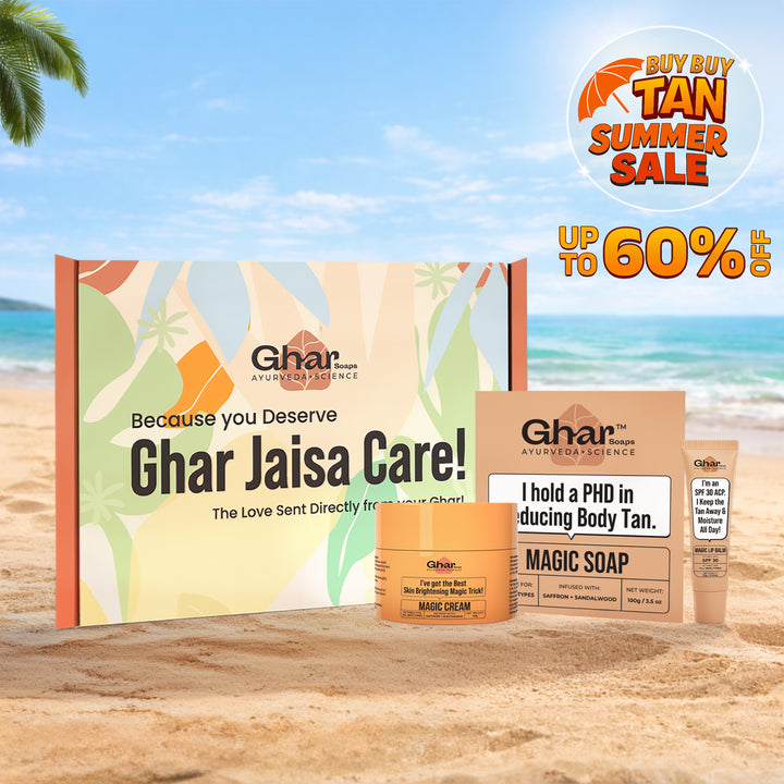 Magic Lipbalm + Soap + Cream