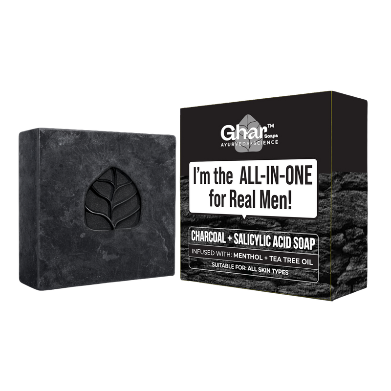 Charcoal + Salicylic acid soap