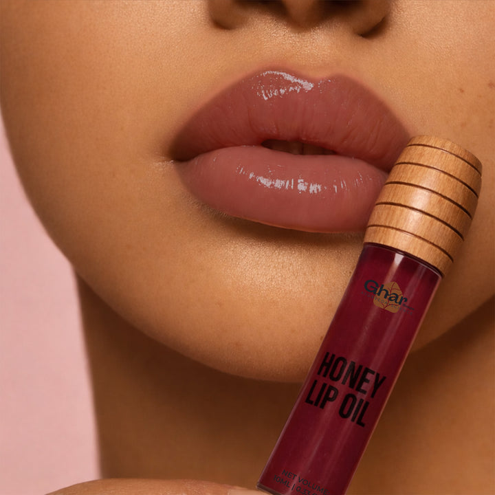Honey Lip Oil  With SPF 30
