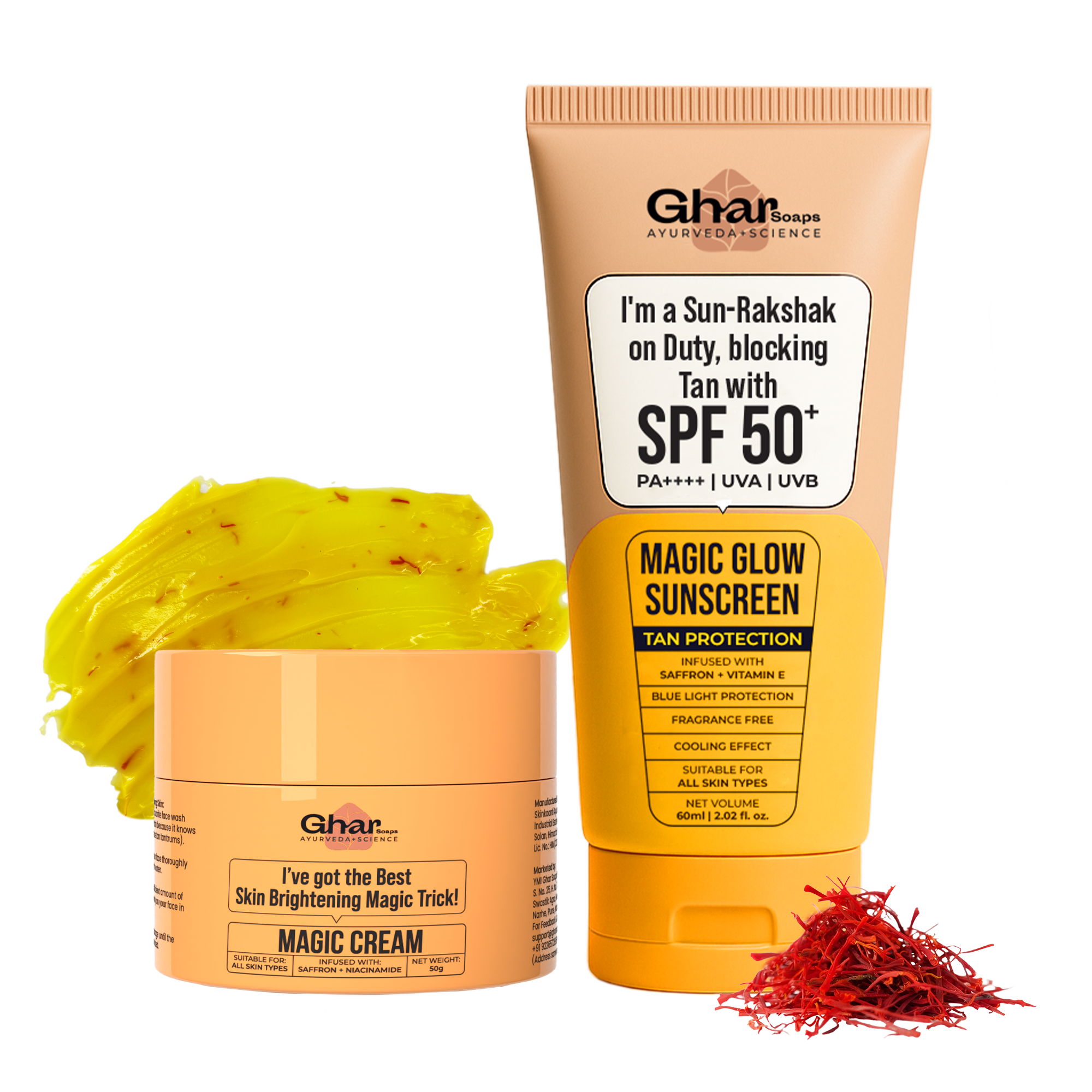 Magic moisturizing Cream for De-Tan & Skin Brightening