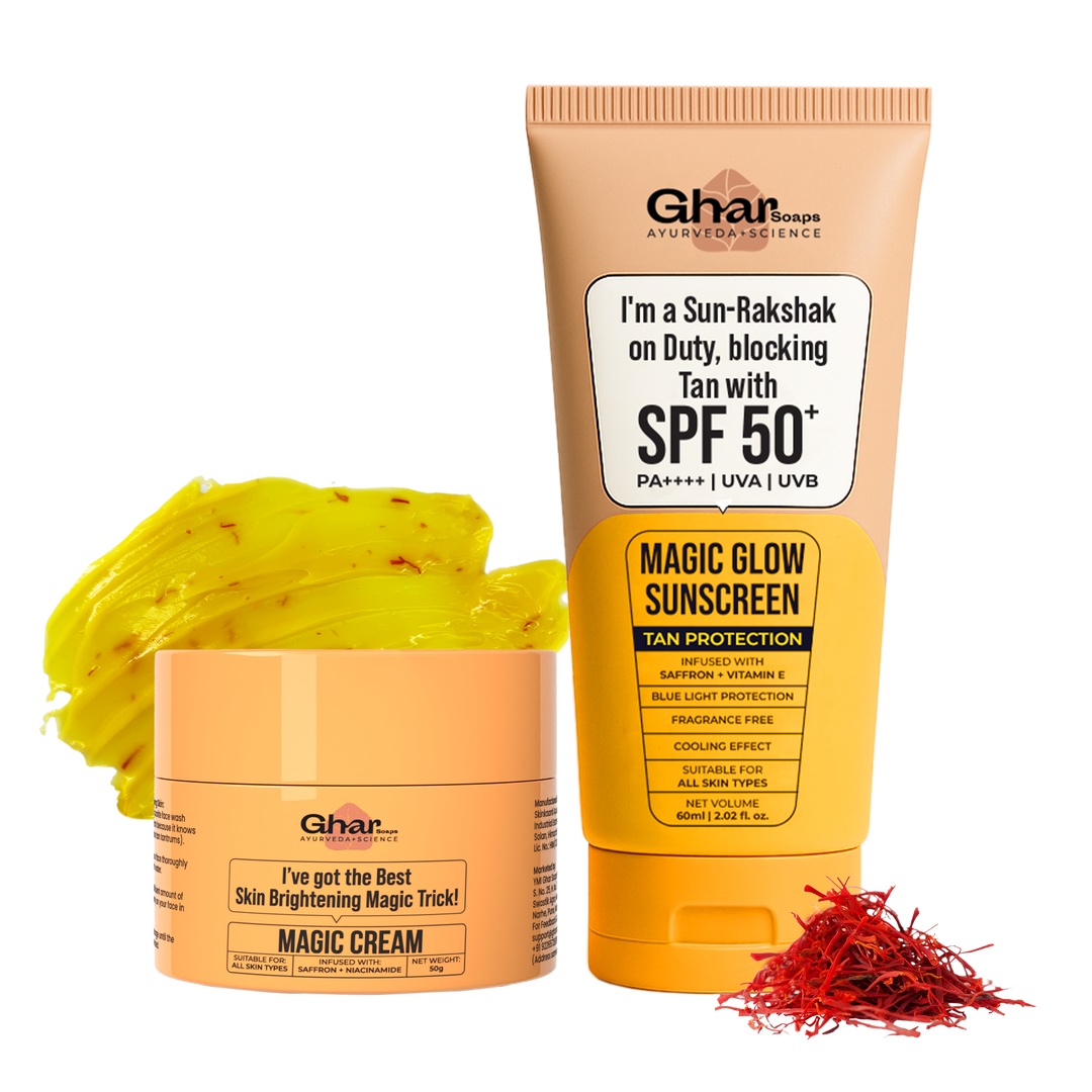 Magic moisturizing Cream for De-Tan & Skin Brightening