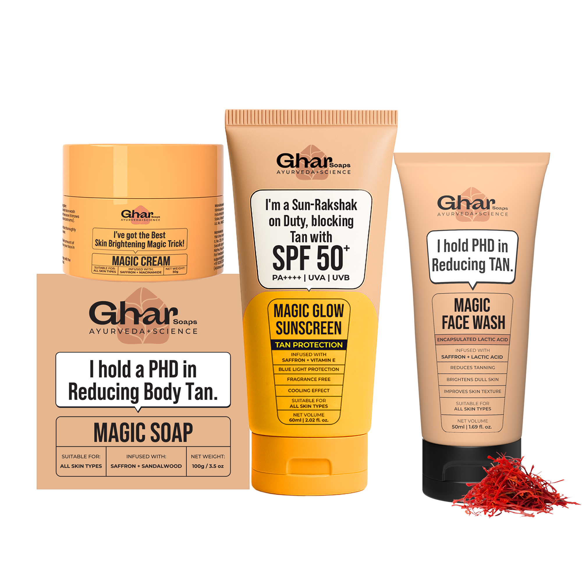 Magic moisturizing Cream for De-Tan & Skin Brightening