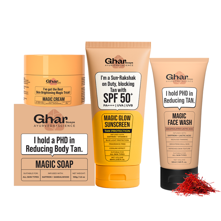 Magic moisturizing Cream for De-Tan & Skin Brightening