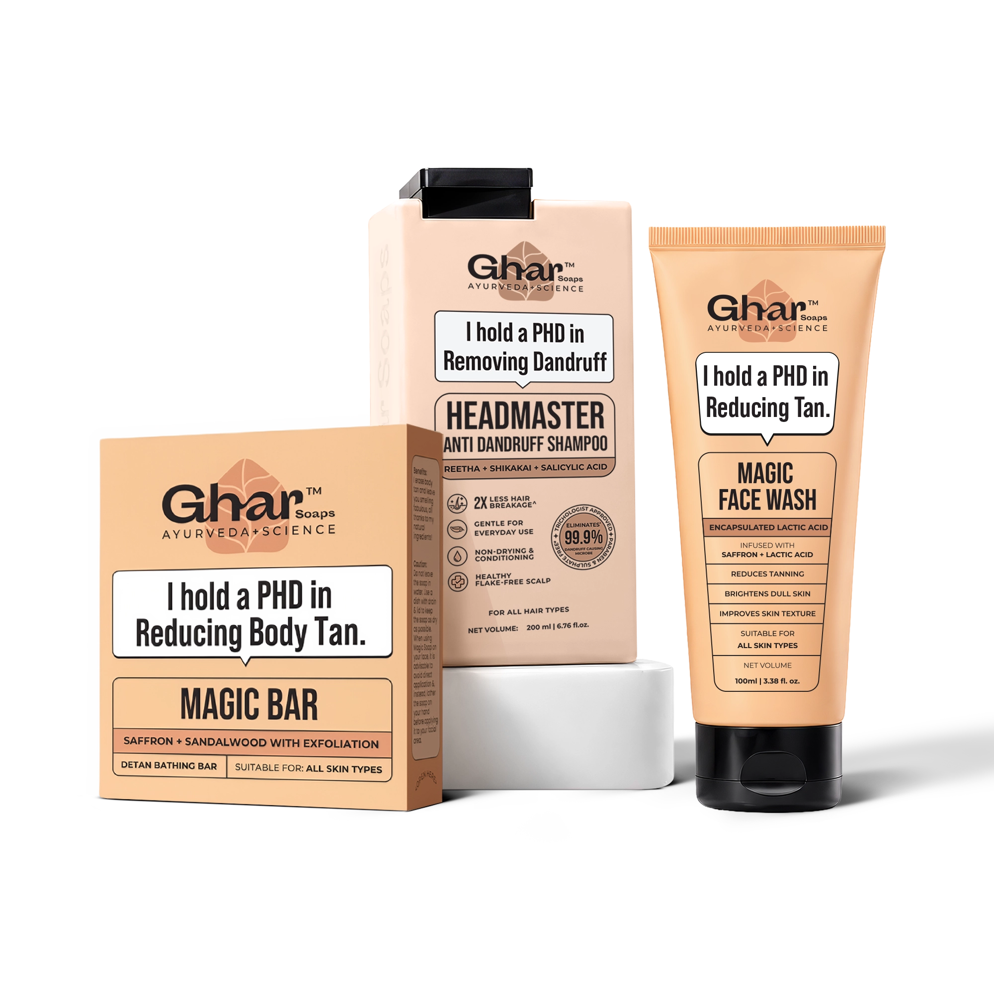 HeadMaster Anti-Dandruff Shampoo