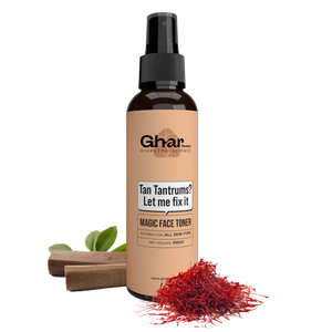 Magic Face Toner(Sandalwood & Saffron)