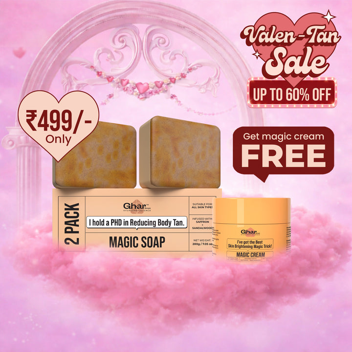 Magic Soap + Magic Cream + Sunscreen