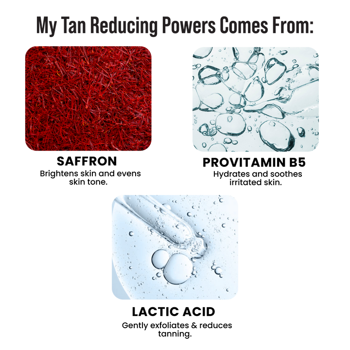 Magic Face wash With Saffron and Lactic Acid