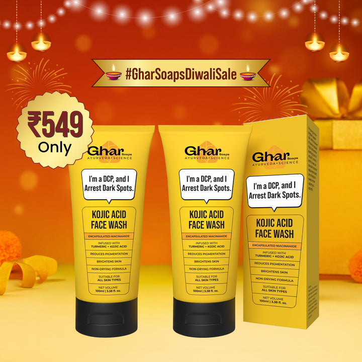 Kojic Acid & Turmeric Face Wash