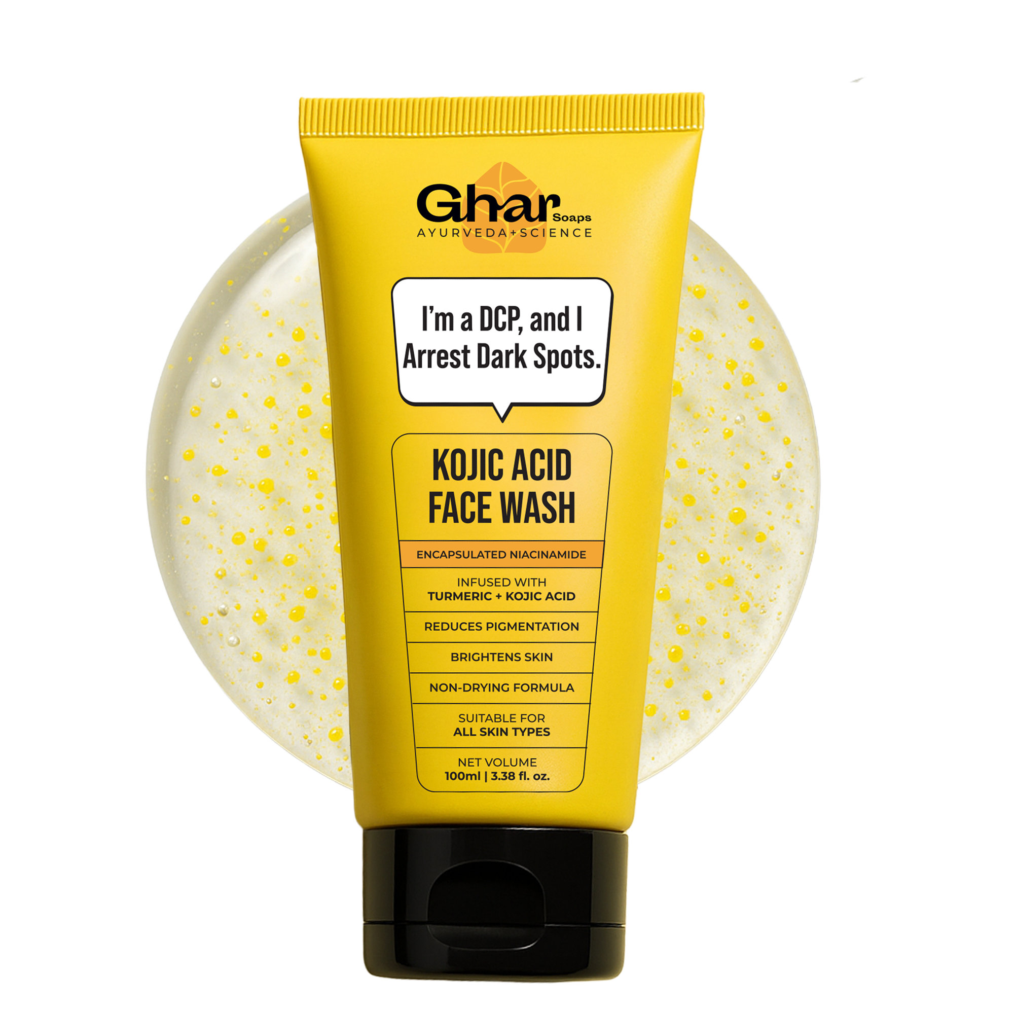 Kojic Acid & Turmeric Face Wash
