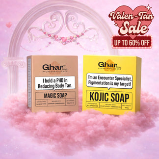 Magic Soap & Kojic Soap Duo